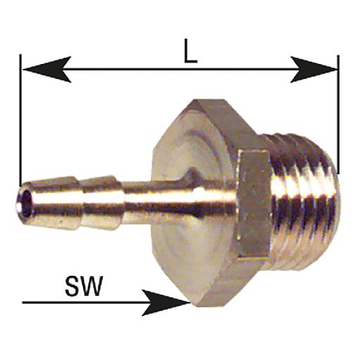 Threaded nozzles (ET)