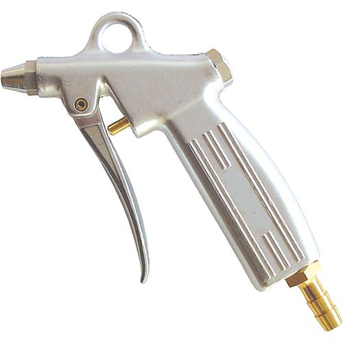 Air comprimé-Alu-Pistolet de soufflage avec raccord de tuyau 9 mm