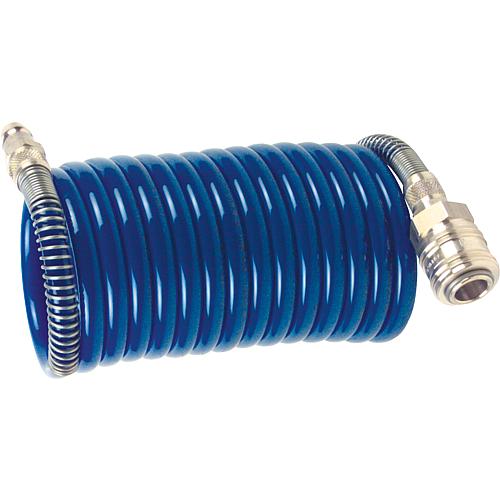 Compressed air spiral hose made of nylon Standard 1