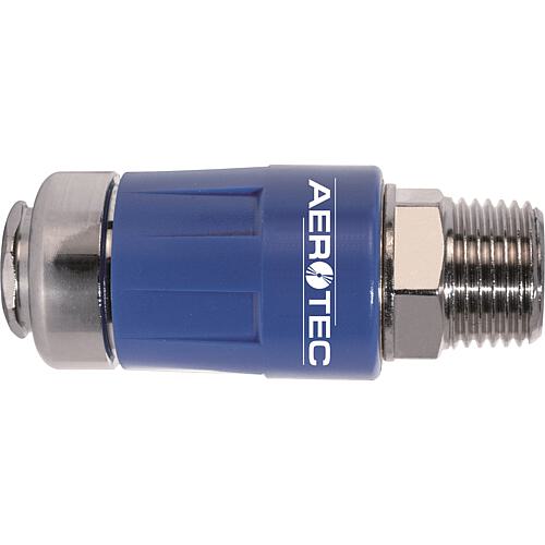 Safety coupling Aerotec EASY SAVE PRO 1/4” ET