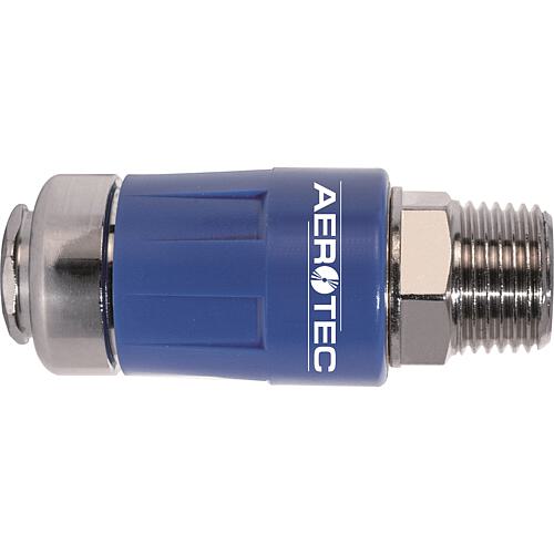 Raccord rapide Aerotec EASY SAVE PRO avec filetage mâle Standard 3