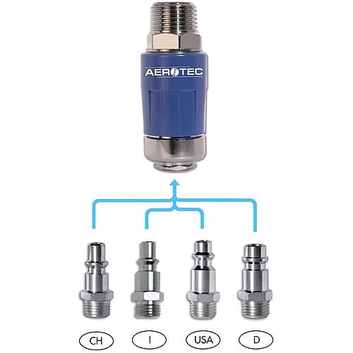 Safety coupling Aerotec EASY SAVE PRO with IT Anwendung 3