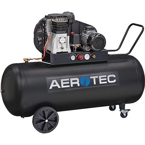 Compresseur Aerotec 600-200 S-TECH CT4 – 400 V