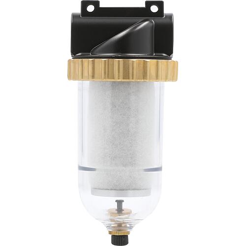 Compressed air microfilter G 1/2" - 2000 l/h