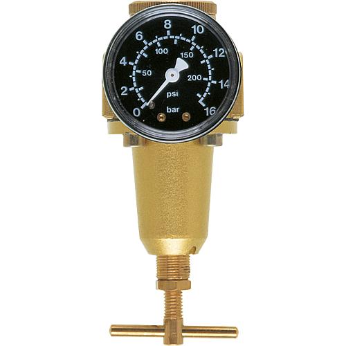 Compressed air pressure regulator G 1/4" x G 3/8" - 0.5 - 3/6 1000 l/h