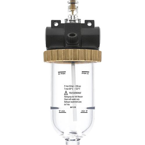 Compressed air oil atomizer G 1/2" 4330 l/h