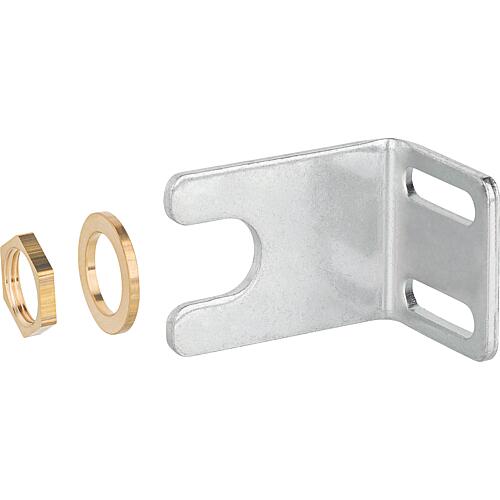 Wall Bracket with Nuts Standard 1