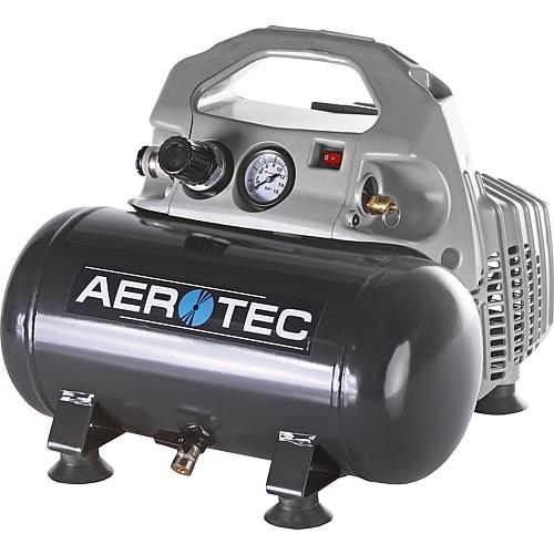 CompressorAerotec Airliner Silent mit 6 L boiler