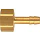 Screw spigot with ft G 1/4"  9mm"