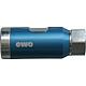 Safety compressed air coupling NW 7.2/7.4 ISO 4414 DIN/EN 983 with IG DN15 (1/2")