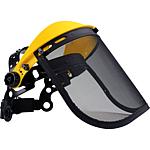 Face shield with headband