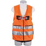 Gilet de signalisation avec harnais antichute MAS 40