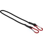 Expander/Rubber rope bungee with carabiner 800x8mm,QBC80ULD