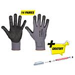 Paquet de gants de montage Ultimo avec marqueur de perçage GRATUIT