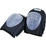 Knee protectors semi-professional gel DIN EN 14404, elastic fabric belt, 1 pair