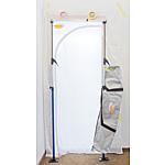 Premium dust protection pocket door set