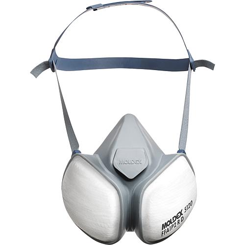 Half protective mask MOLDEX with protection level FFA1P2R