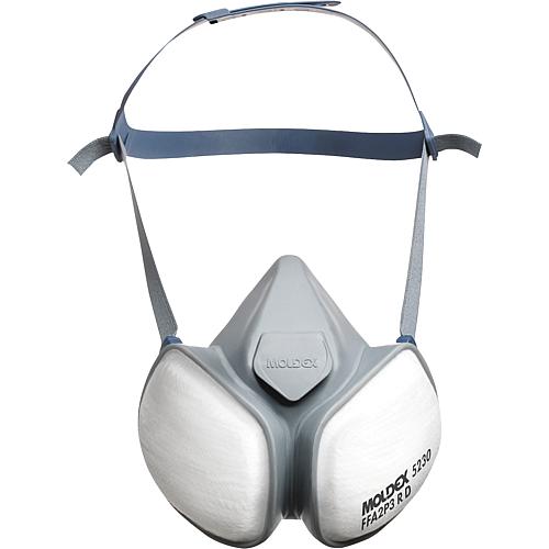 Half protective mask MOLDEX with protection level FFA2P3RD