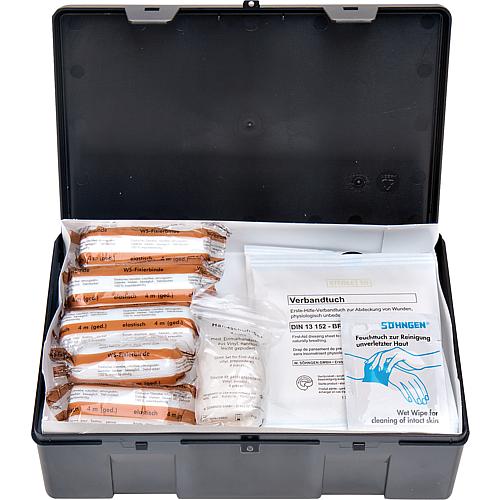 Small industrial first-aid kit DIN 13157