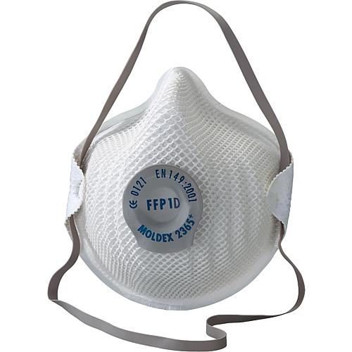 Respiratory mask FFP1 NR D active shape with valve, pack of 20