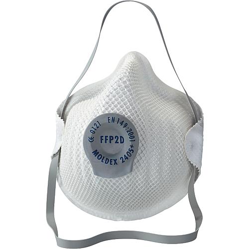 Respiratory mask FFP2 NR D active shape with PU climate valve, 20 pieces