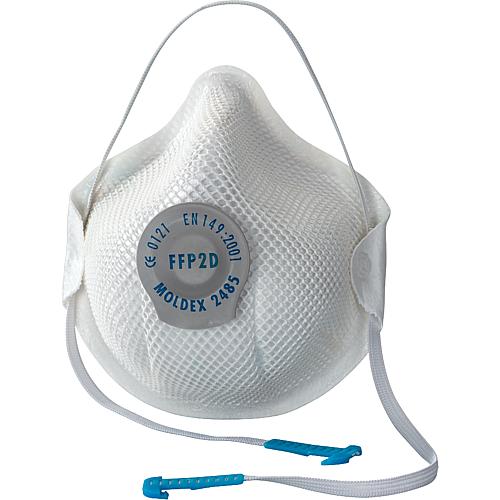 Respiratory protection mask Smart series FFP2 NR, with air conditioning valve Standard 1