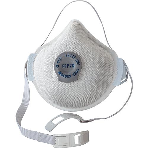 Reusable respirator mask, Air Plus series, FFP2 RD, with climate vent Standard 1