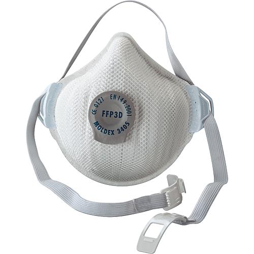 Reusable respirator mask, Air Plus series, FFP3 RD, with climate vent Standard 1