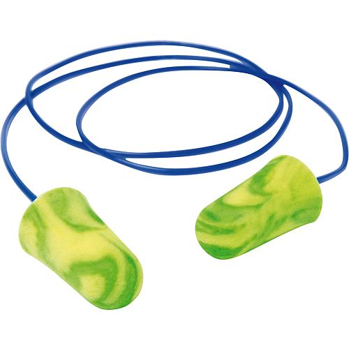 Ear plugs Pura-Fit Cord in packet for single use pack of 200 pairs
