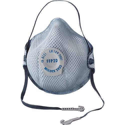 Masque de protection respiratoire jetable série Smart, FFP2 NR D spécial avec soupape climatique Standard 1