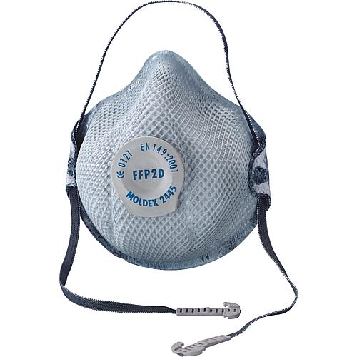 Disposable respirator mask, Smart series FFP2 NR special, welding with climate vent Standard 1