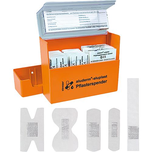 Plaster dispenser, ABS plastic contents 90 plasters