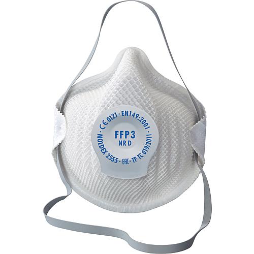 Single use respiratory protection mask Classic series, FFP3 NR D, with air conditioning valve Standard 1