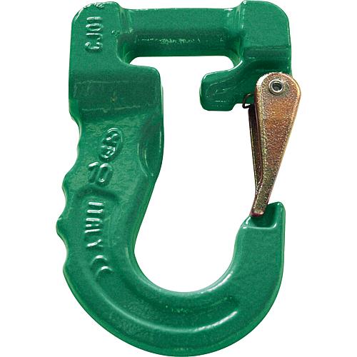 Round sling lifting strap hook UVH green max. 2000kg