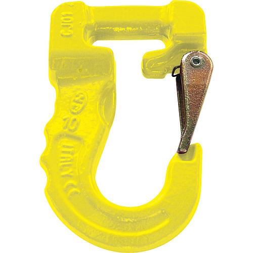 Round sling lifting strap hook UVH yellow max. 3000kg