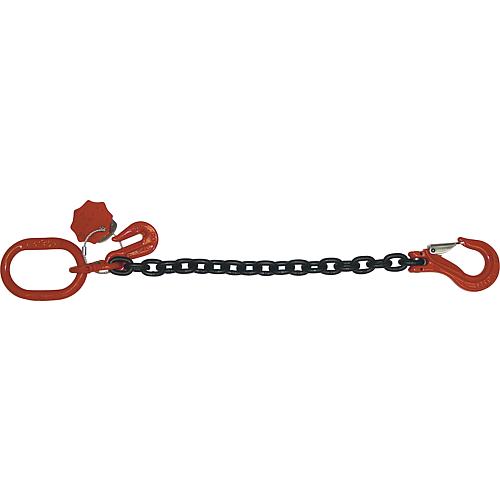 Back chain with clevis hook 4t tensile force, 3m