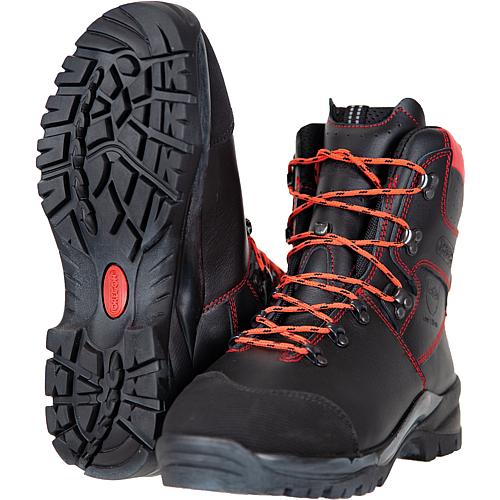 Cut protection boots OREGON with steel toe cap size 43
