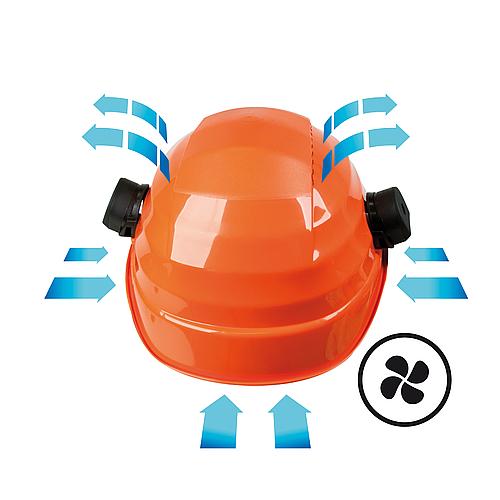 Casque de protection WAIPOUA® Anwendung 1