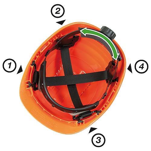 Schutzhelm WAIPOUA® Anwendung 5