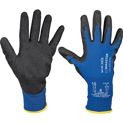 Gants de travail ESD Ecomaster Velox