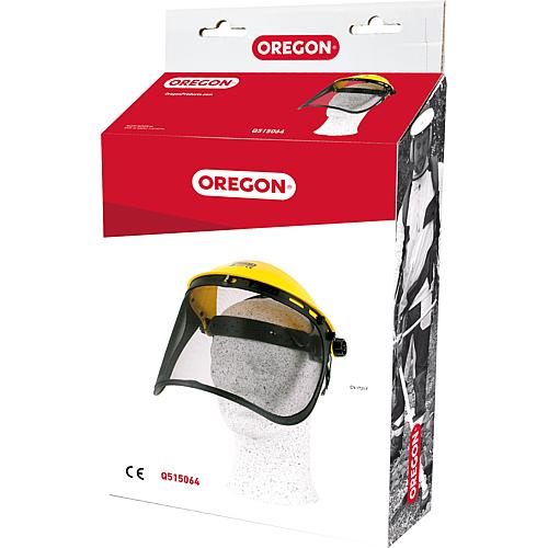 Face shield with headband