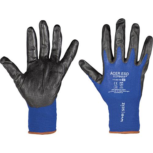 Gants de travail ESD ACER Standard 1