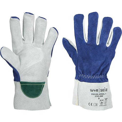 Cut protection gloves BÜFFEL STEEL