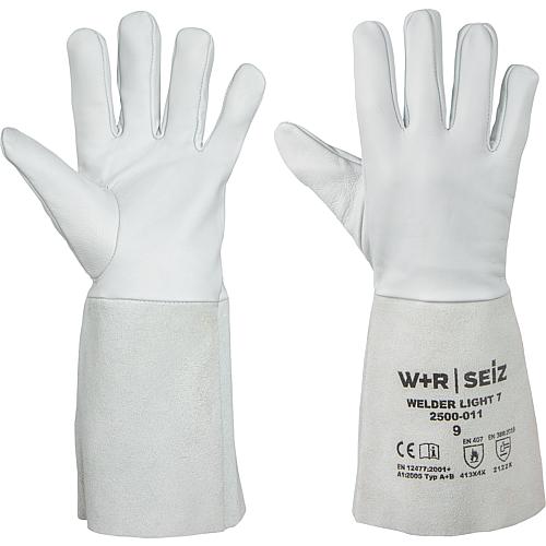 Gants de soudeurs WELDER LIGHT Standard 1