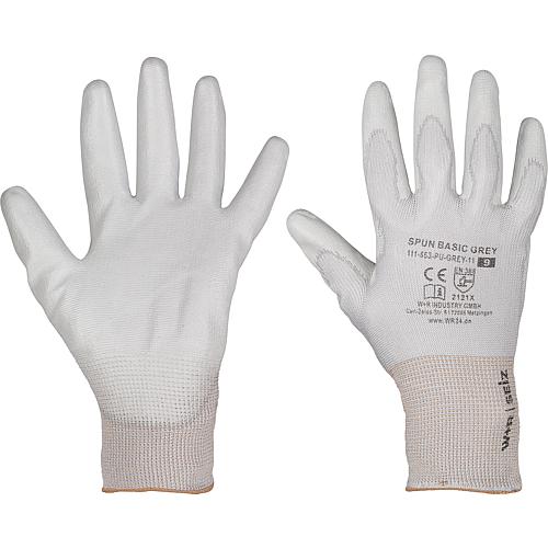 Mounting gloves SPUN BASIC Standard 2