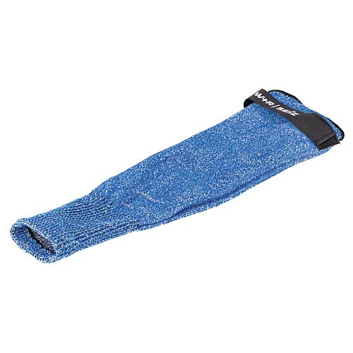 Indigo arm protectors, cut-proof, heat-resistant Standard 1