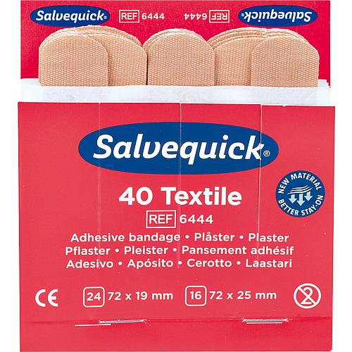 Sparadrap Salvequick élastique, 100929V, conditionnement = 6 pièces