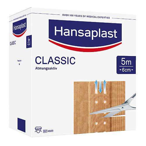 Wundpflaster Hansaplast CLASSIC 5 m x 6 cm