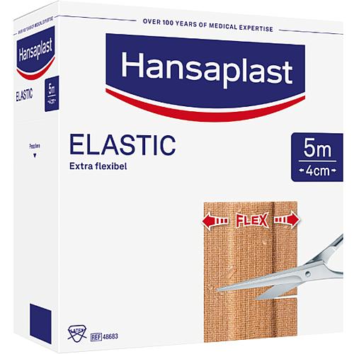 Wound plaster, Hansplast ELASTIC 5 m x 4 cm