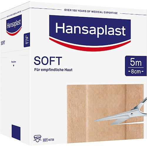 Pansement adhésif Hansaplast SOFT Standard 3